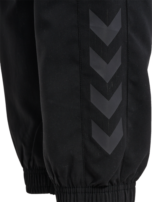 hmlTRAVEL WOVEN PANTS WOMAN, BLACK, packshot