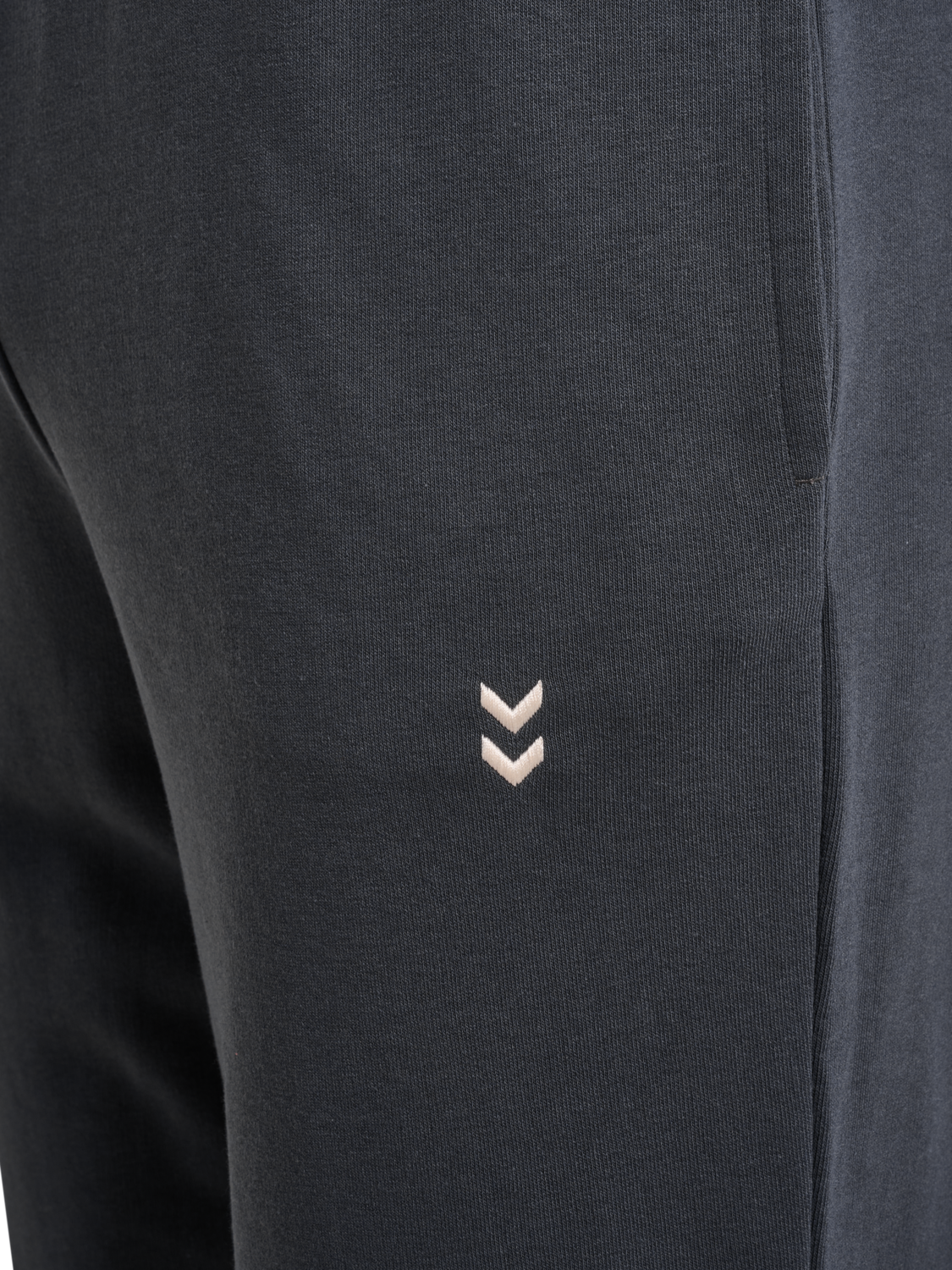 hmlPULSE SWEAT PANTS, EBONY, packshot