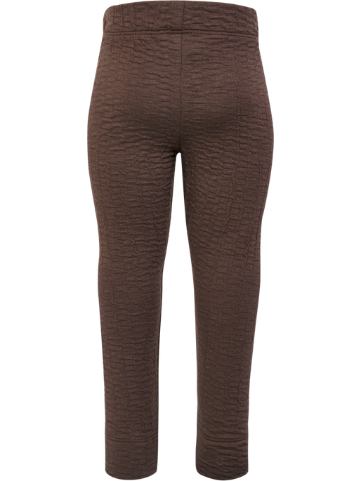 hmlISSA TIGHTS, CHOCOLATE BROWN hmlISSA TIGHTS, CHOCOLATE BROWN, packshot