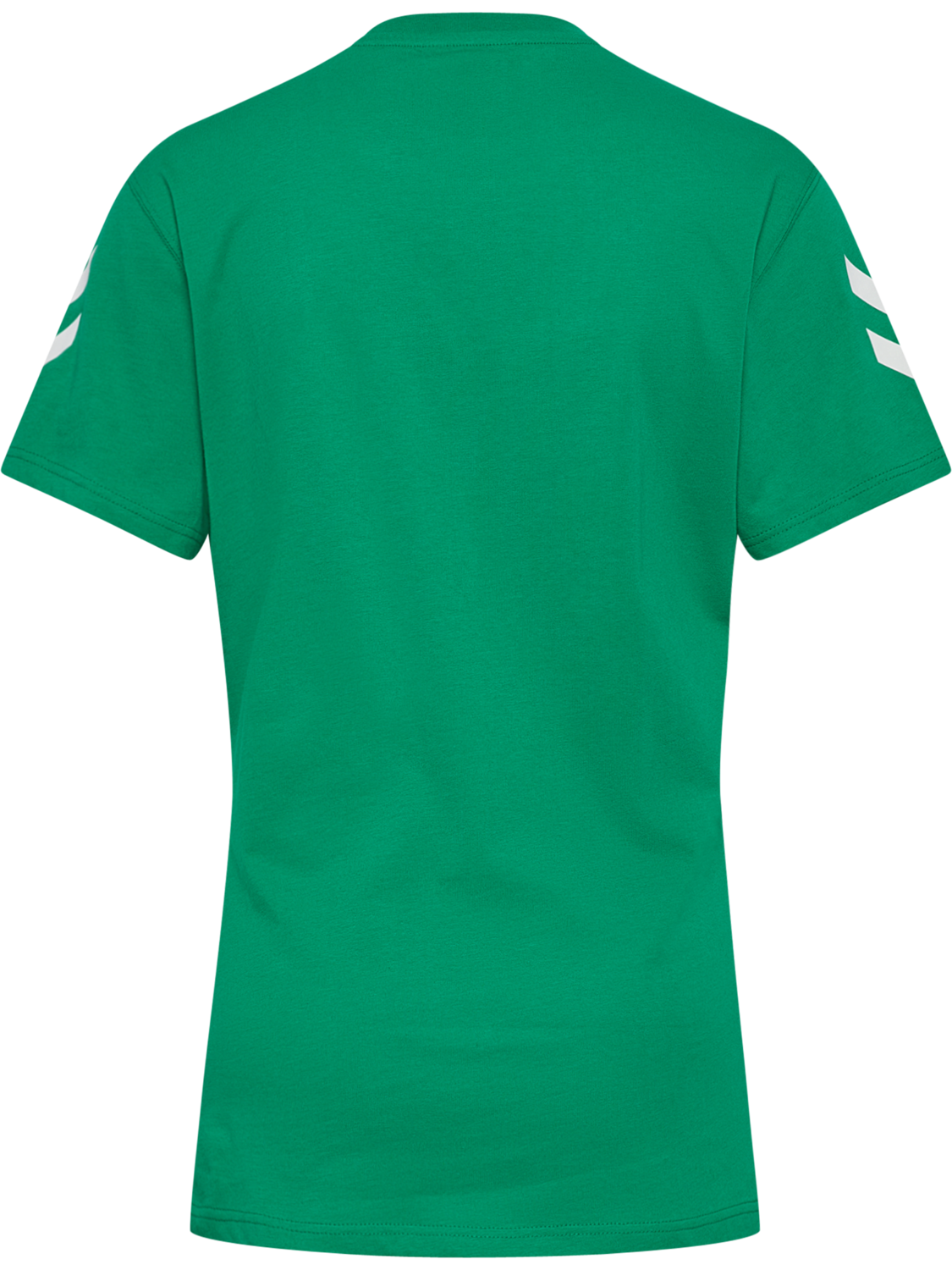 hmlGO 2.0 CHEVRON T-SHIRT S/S WOMAN, JELLY BEAN, packshot