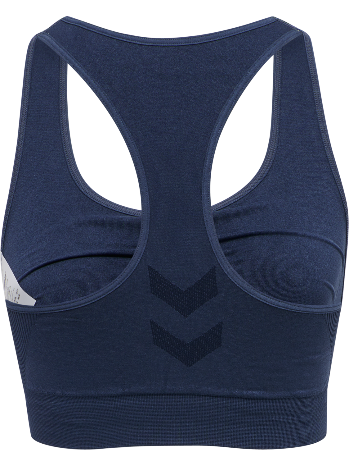hmlTIF SEAMLESS SPORTS TOP, BLACK IRIS, packshot