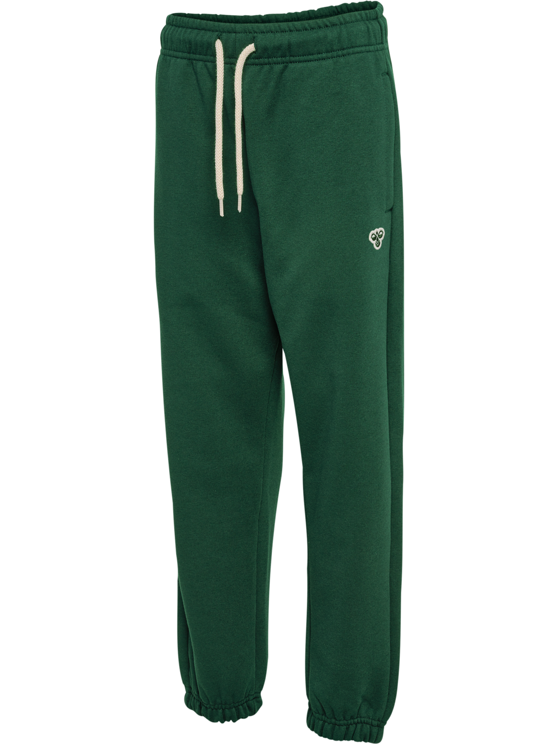 hmlJR LOOSE SWEATPANTS BEE, DARK GREEN, packshot