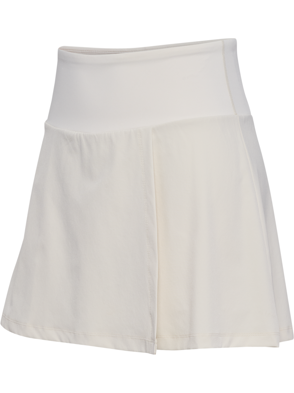 hmlCOURT MID WAIST POCKET SKIRT W, LIGHT GREY, packshot