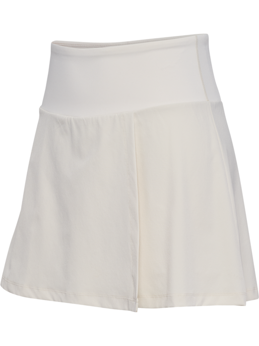 hmlCOURT MID WAIST POCKET SKIRT W, LIGHT GREY hmlCOURT MID WAIST POCKET SKIRT W, LIGHT GREY, packshot