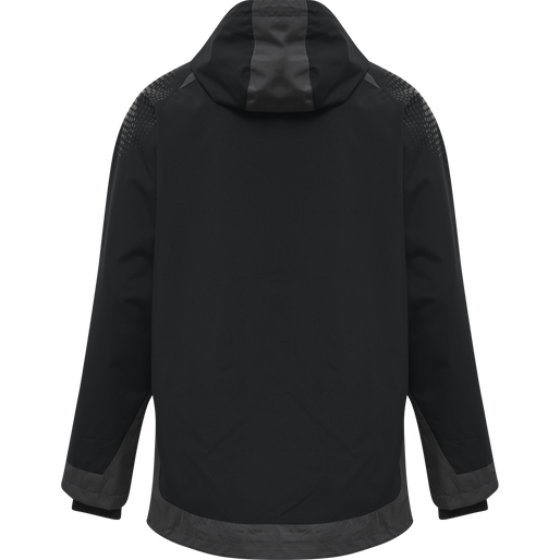 hmlLEAD ALL WEATHER JACKET , BLACK, packshot