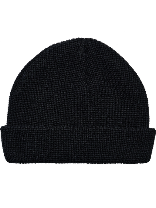 hmlHALF RIB BEANIE, BLACK hmlHALF RIB BEANIE, BLACK, packshot
