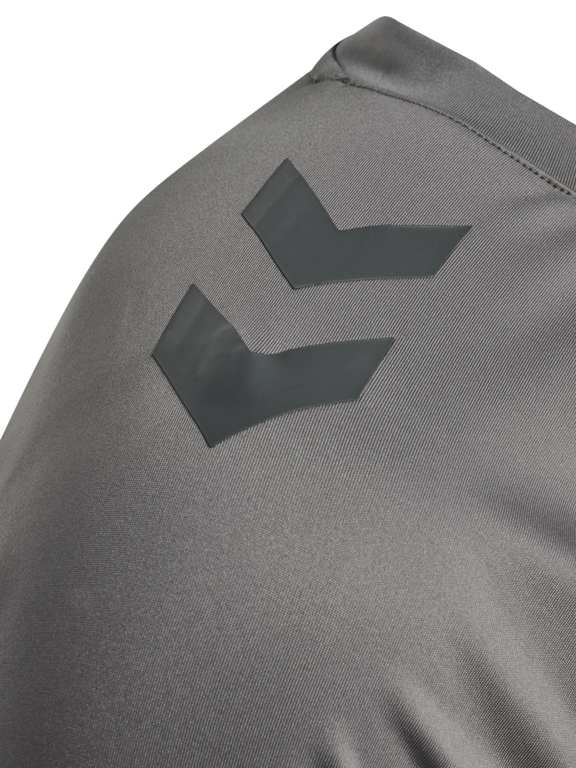 hmlLEAD 2.0 CREW SWEAT, WHITE/STEEL GRAY, packshot