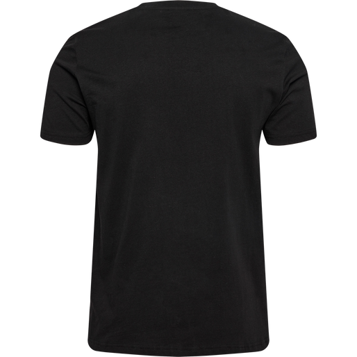 hmlLEGACY SEAN T-SHIRT, BLACK, packshot