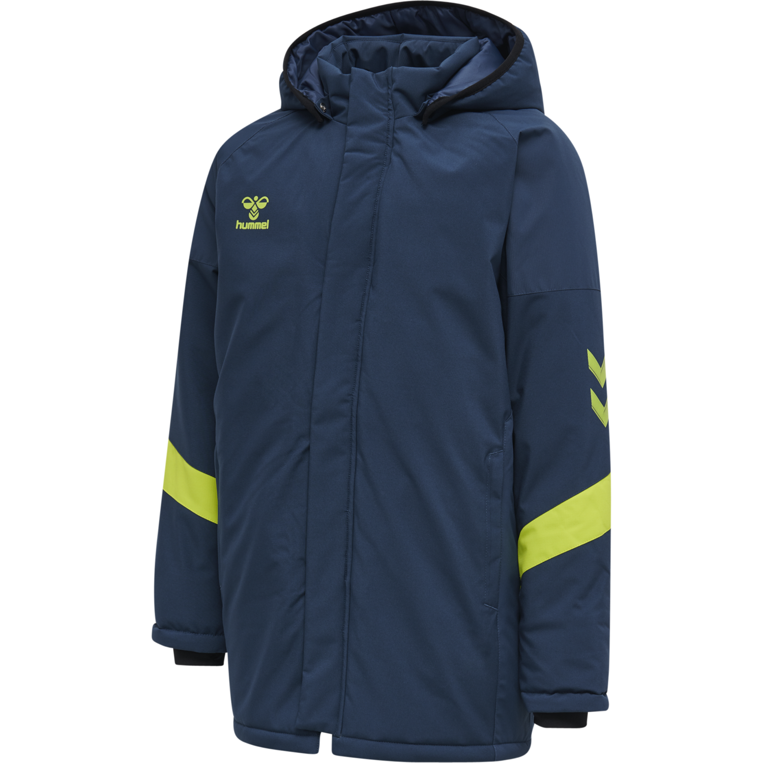 hummel LEAD BENCH JACKET KIDS DARK DENIM hummel.dk