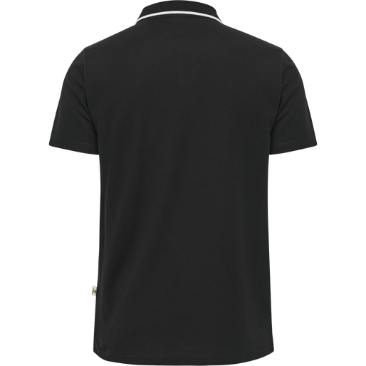 hmlMOVE POLO, BLACK, packshot