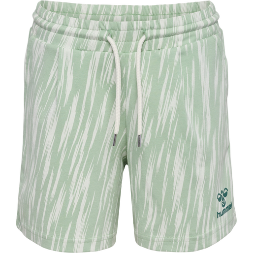 hmlSOPHIA SHORTS, SILT GREEN, packshot