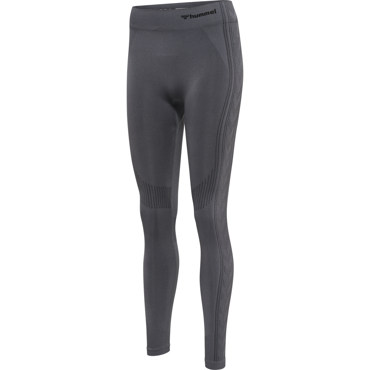 hmlMT SHAPING SEAMLESS MW TIGHTS, QUIET SHADE, packshot