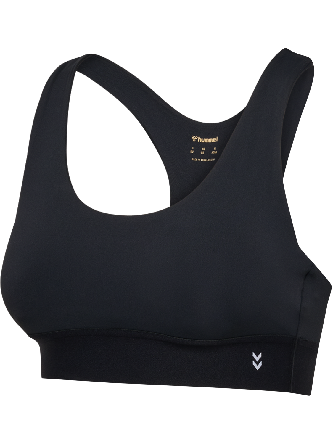 hmlNOVA BRA, BLACK, packshot