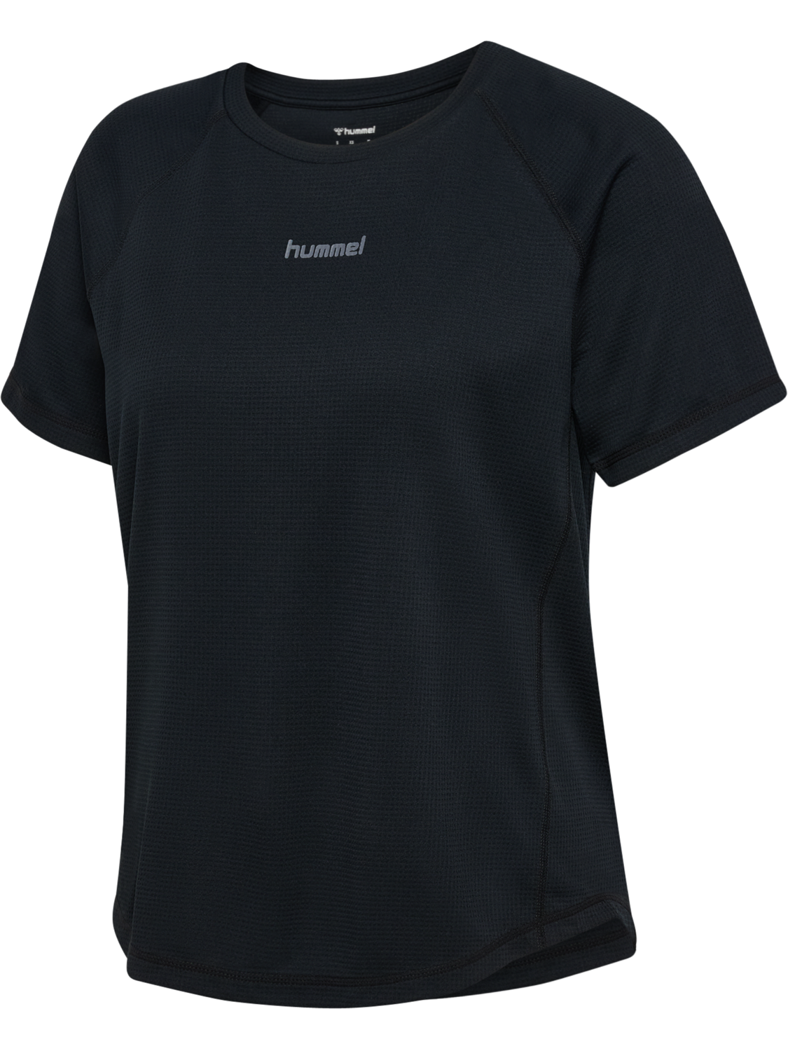 hmlMOMENTUM W T-SHIRT S/S, BLACK, packshot