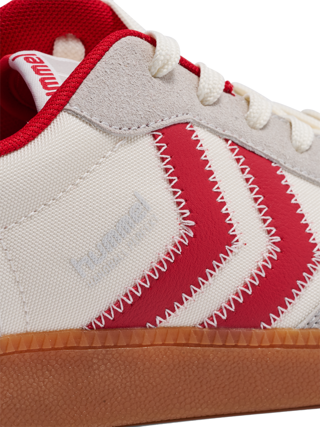 HANDBALL PERFEKT NS, MARSHMALLOW/CRIMSON, packshot