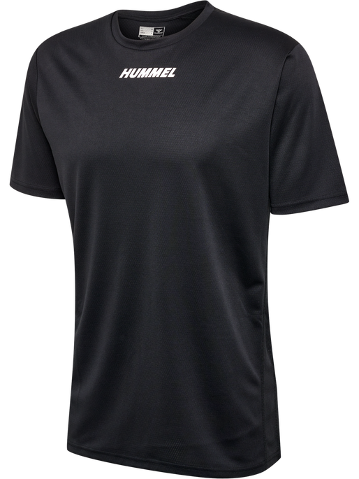 hmlMULTI PL JERSEY, BLACK, packshot