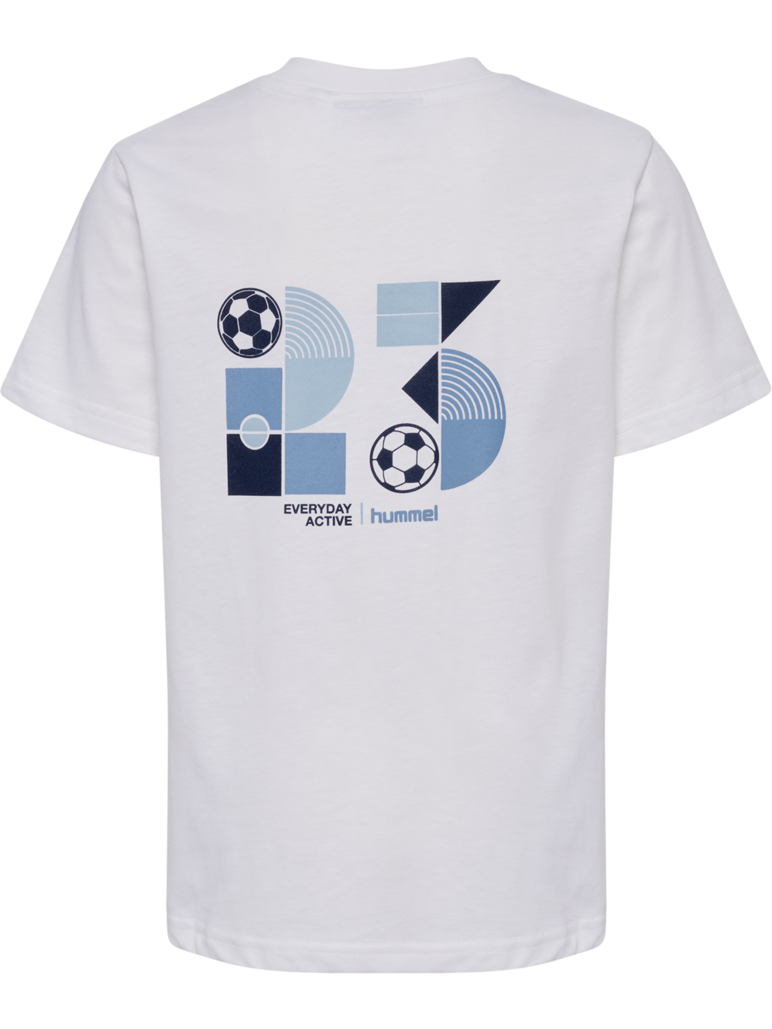 hmlJR GRAPHIC T-SHIRT S/S, WHITE, packshot