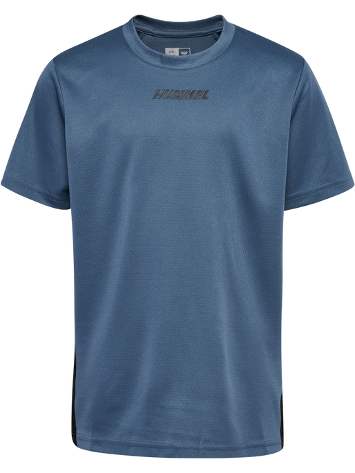 hmlMULTI PL JERSEY KIDS, BERING SEA, packshot