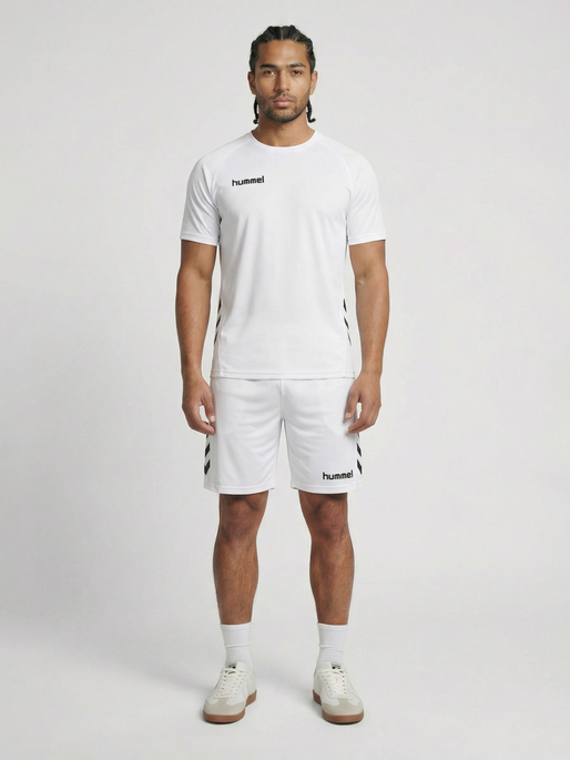 hmlPROMO SET, WHITE, model