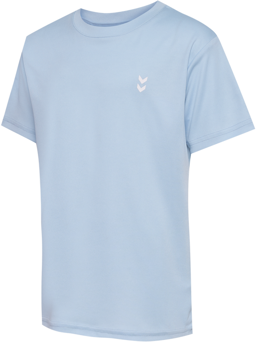 hmlJR PULSE TRAINING T-SHIRT, SKYWAY hmlJR PULSE TRAINING T-SHIRT, SKYWAY, packshot