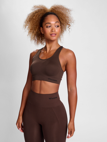 hmlTIF SEAMLESS SPORTS TOP, JAVA, model