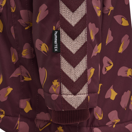 hmlJESSIE TEX JACKET, WINDSOR WINE, packshot