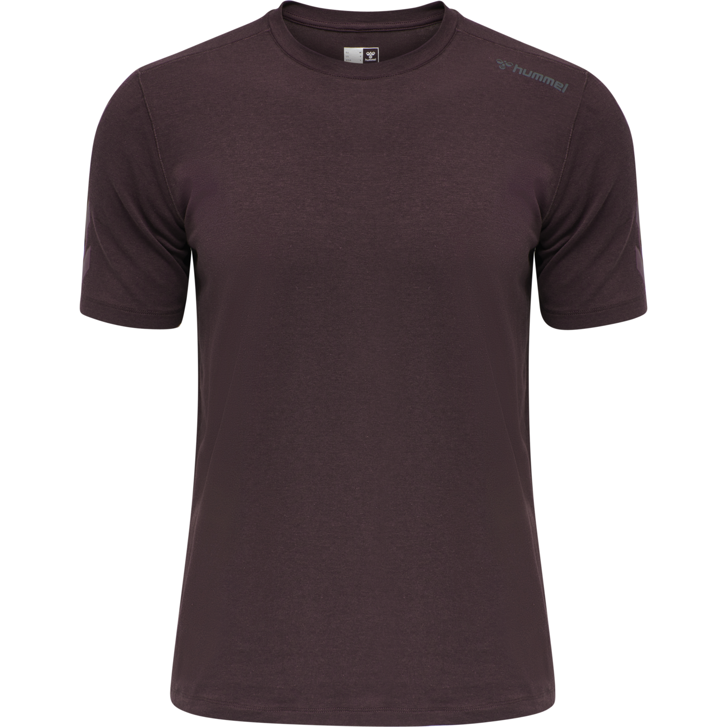 hmlMACE T-SHIRT, FUDGE, packshot