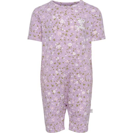 hmlGLAD BODYSUIT S/S, ORCHID BLOOM, packshot