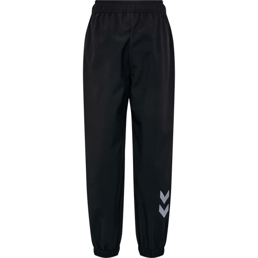 hmlJUPITOR TEX SOFTSHELL PANTS, BLACK, packshot