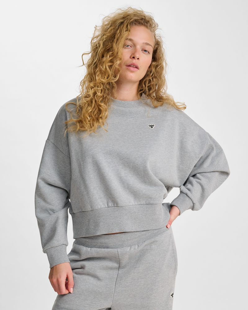 Hmlboxy W Crewneck Bee