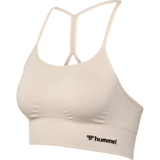 hmlTIFFY SEAMLESS SPORTS TOP, CHATEAU GRAY, packshot