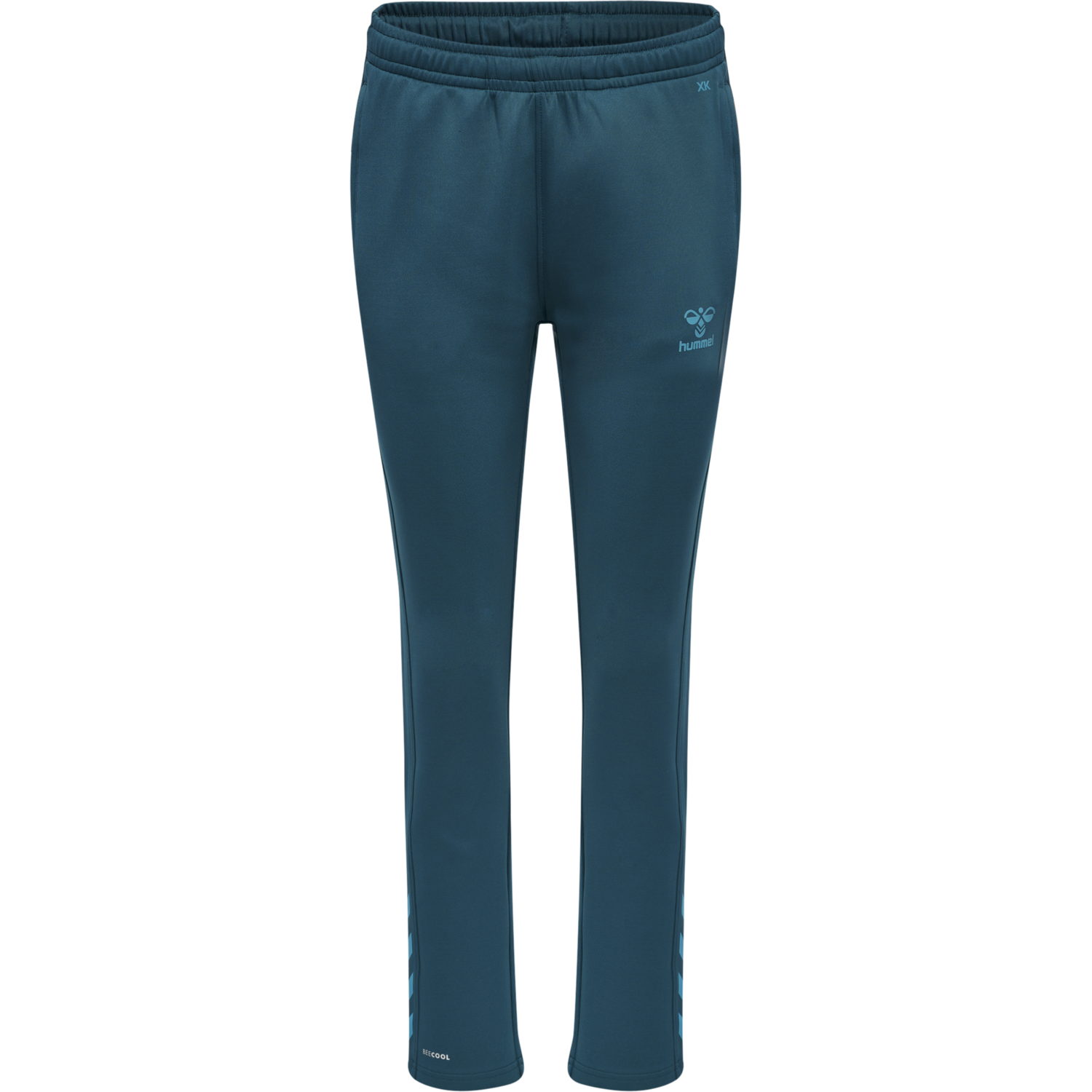 hmlCORE XK POLY PANTS WOMAN, BLUE CORAL, packshot