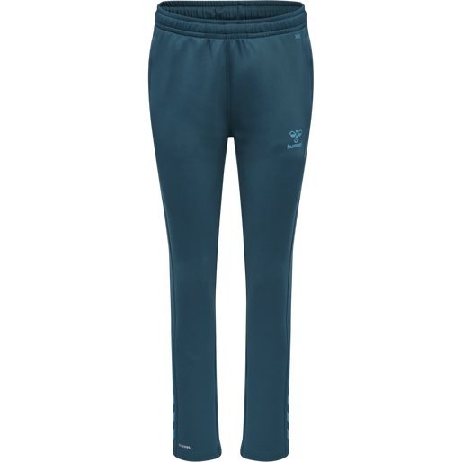 hmlCORE XK POLY PANTS WOMAN, BLUE CORAL, packshot