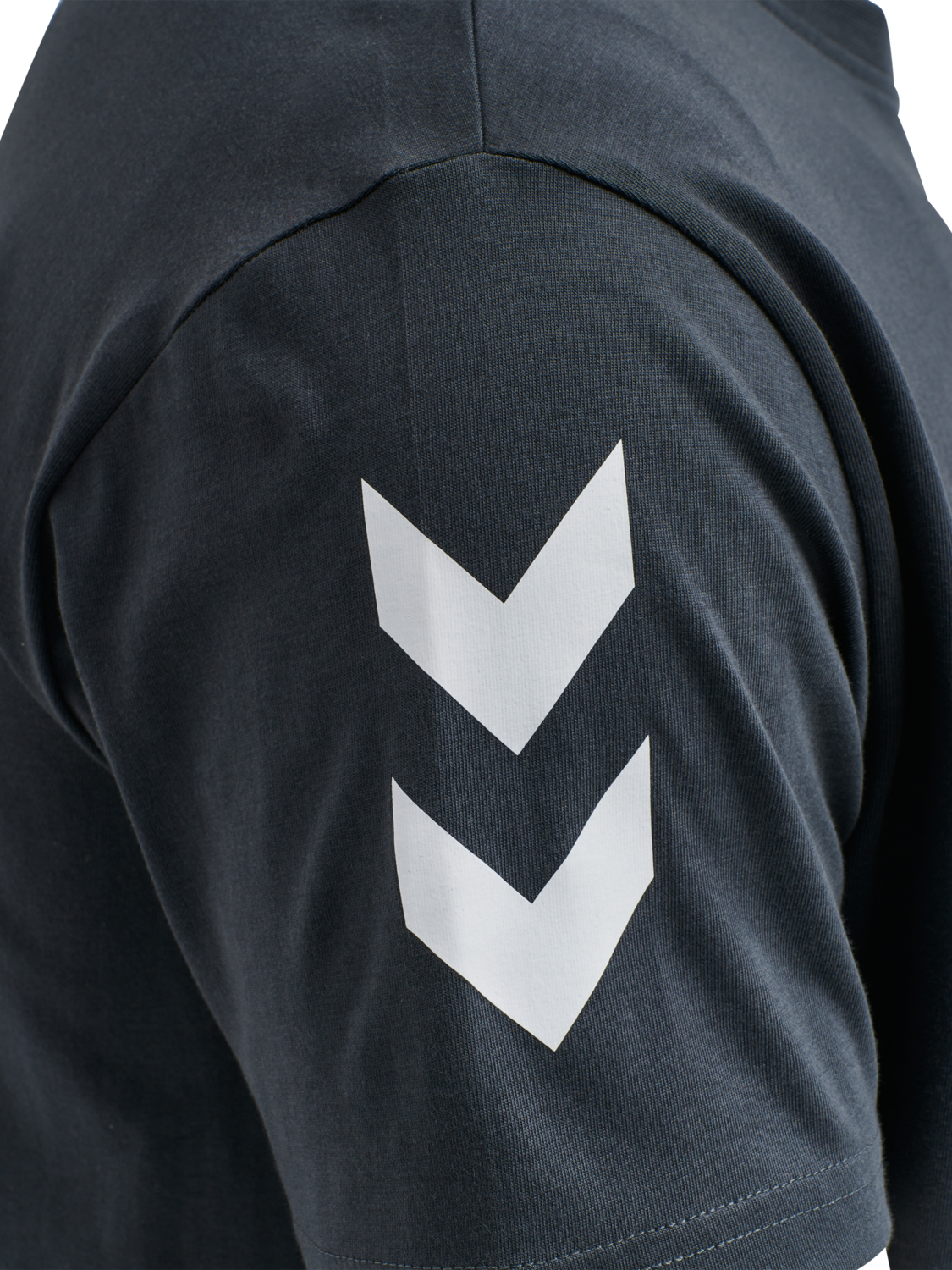 HUMMEL GO COTTON T-SHIRT S/S, INDIA INK, packshot