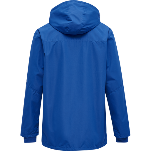 hmlAUTHENTIC ALL-WEATHER JACKET, TRUE BLUE, packshot