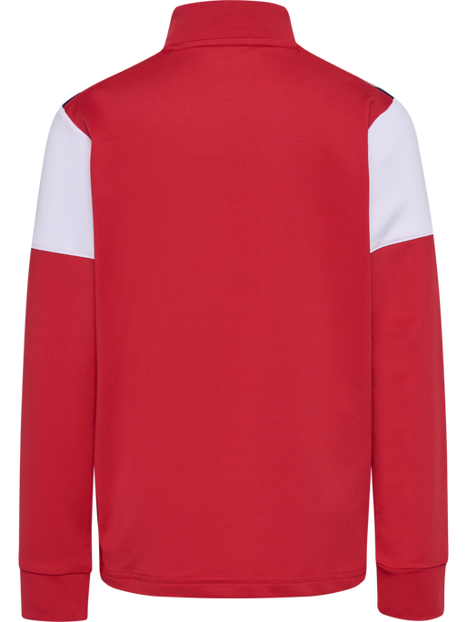 1FCK 23/24 TR HALF ZIP KIDS, TRUE RED, packshot