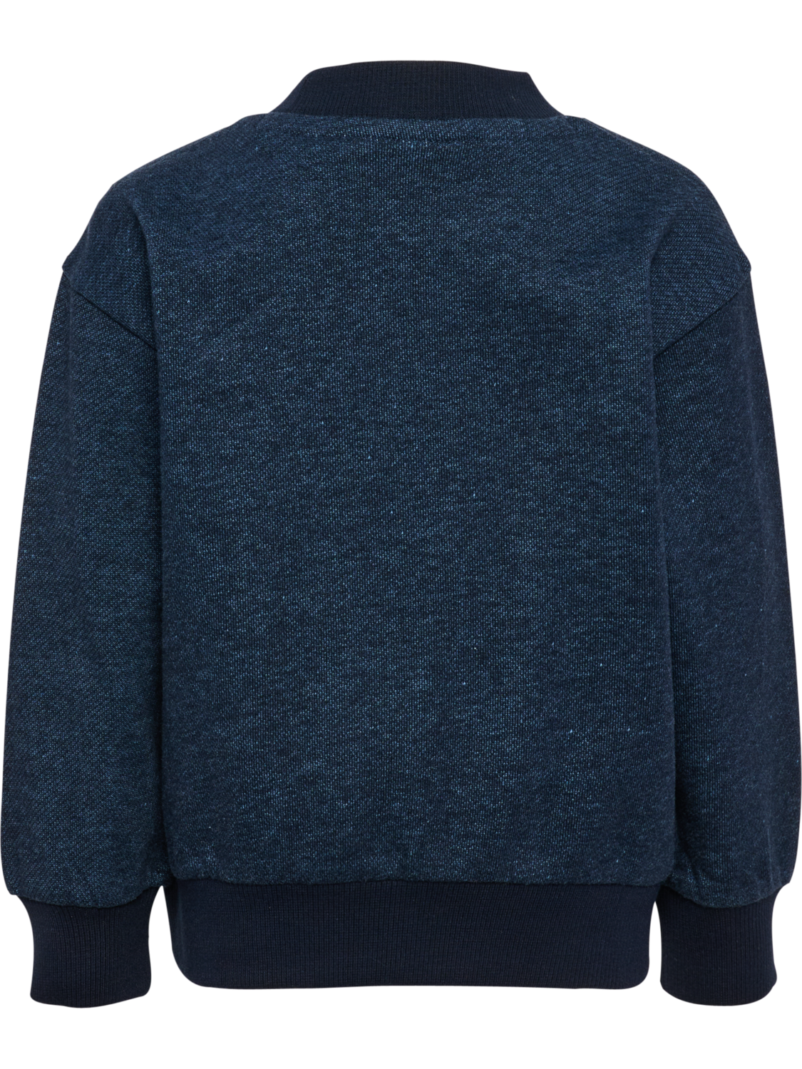 hmlMINI LOOSE DNM CREWNECK BEE, DRESS BLUES, packshot