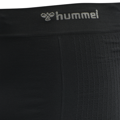 hmlSTROKE SEAMLESS TIGHTS, BLACK hmlSTROKE SEAMLESS TIGHTS, BLACK, packshot