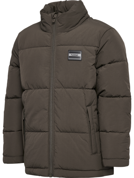 hmlCRISP TEX JACKET, MAJOR BROWN hmlCRISP TEX JACKET, MAJOR BROWN, packshot