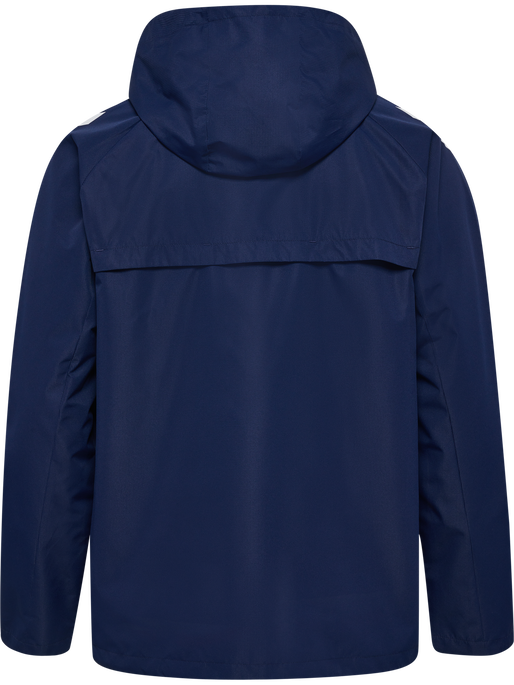 hmlLEAD 2.0 ALL-WEATHER JACKET, MARINE, packshot