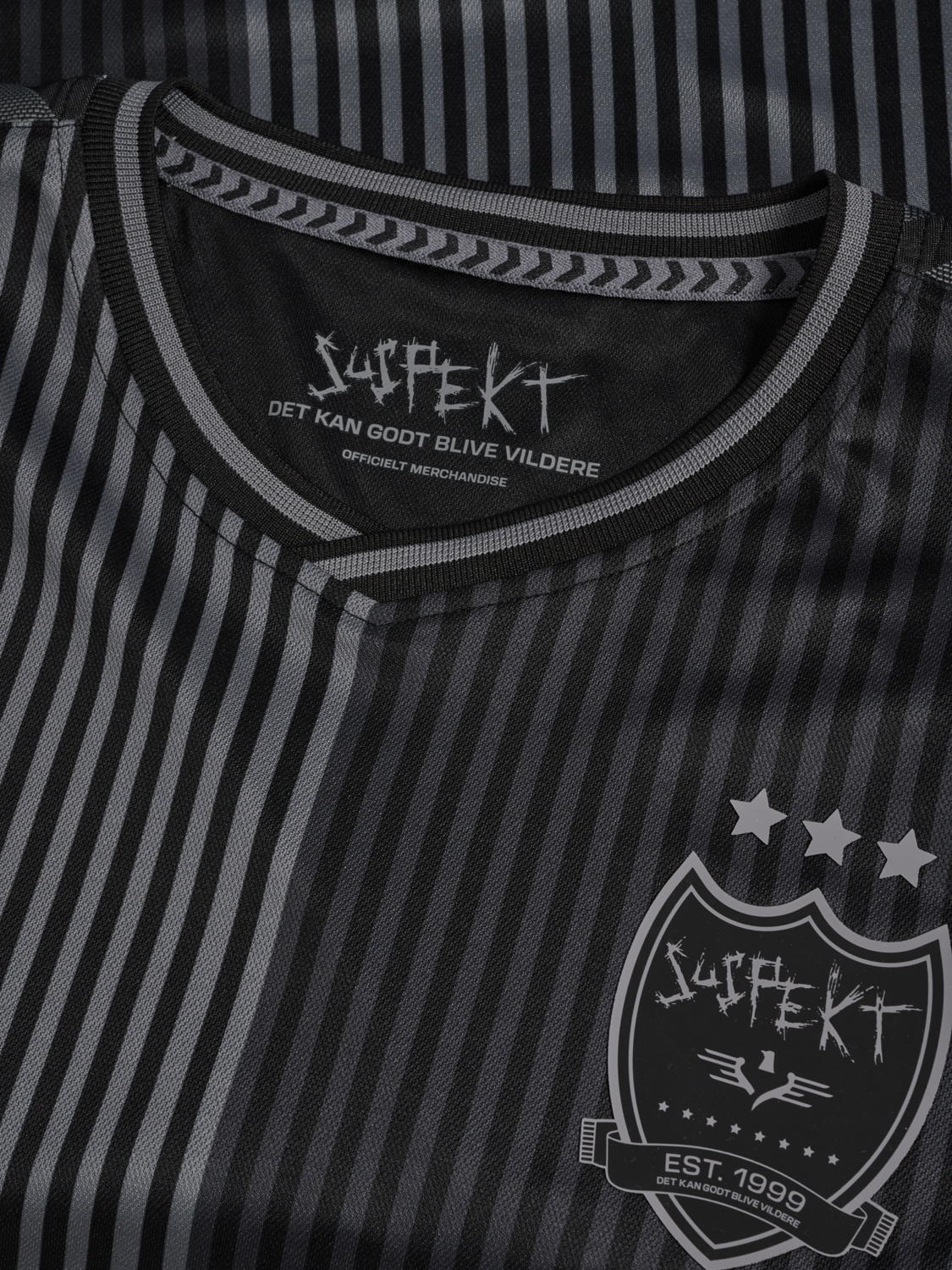 SUSPEKT 23 JERSEY S/S, BLACK, packshot
