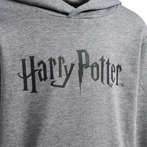 hmlHARRY POTTER HOODIE, MEDIUM MELANGE, packshot