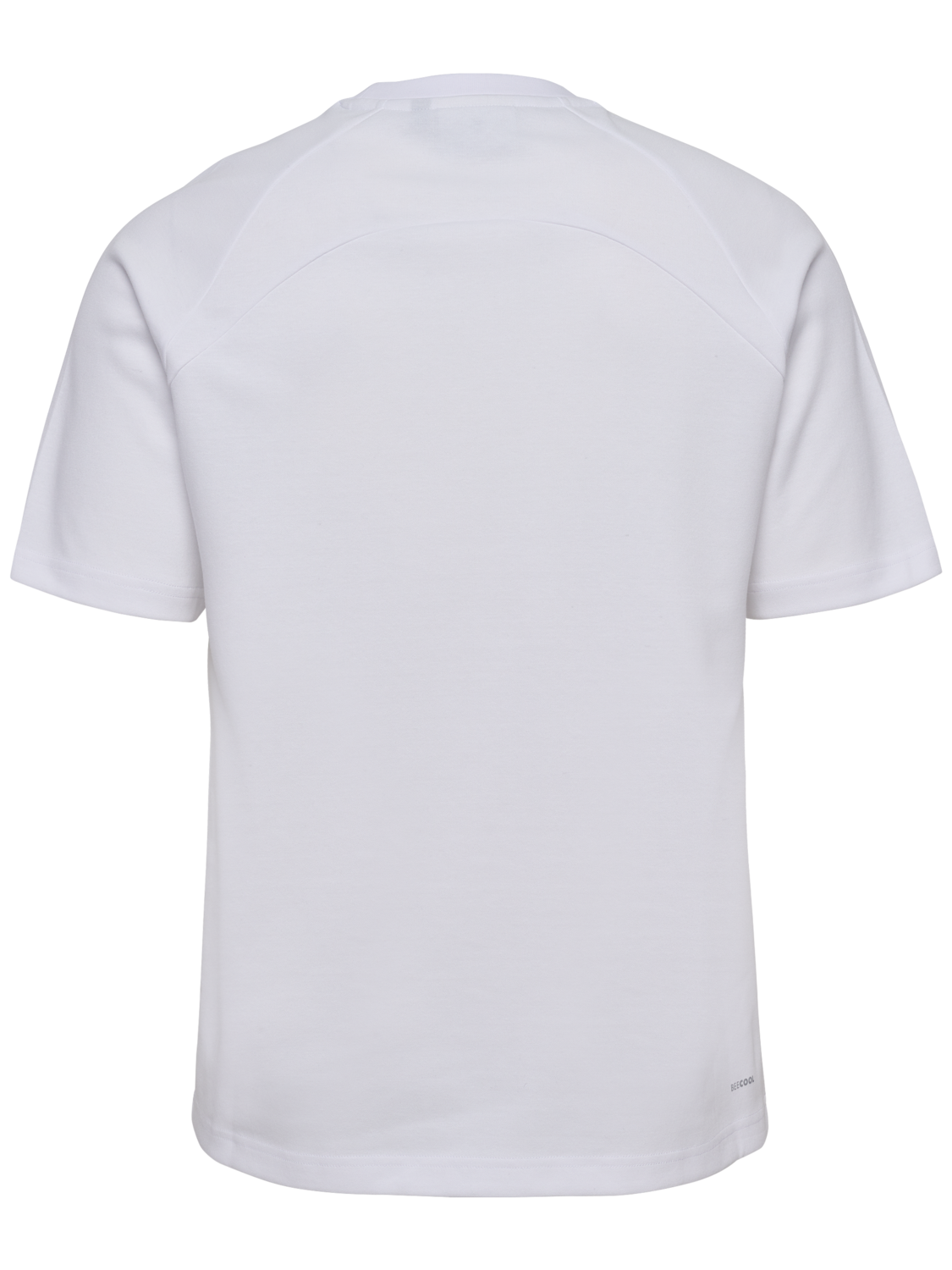hmlTECH LOOSE T-SHIRT, WHITE, packshot