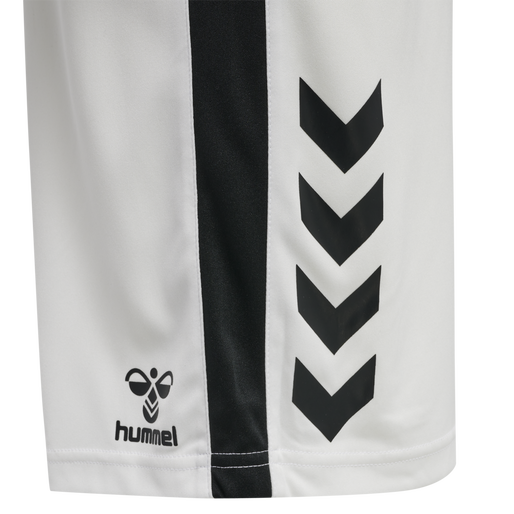 hmlCORE XK BASKET SHORTS KIDS, WHITE, packshot