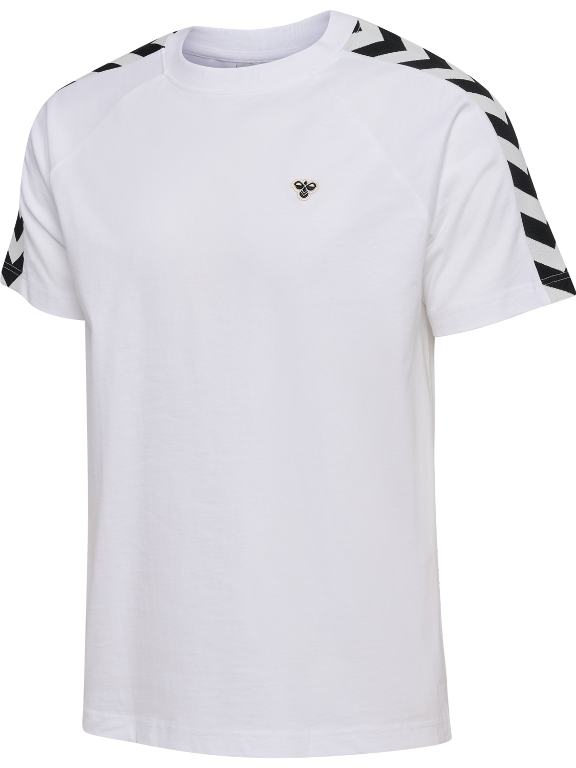 hmlARCHIVE LOOSE T-SHIRT S/S, WHITE, packshot