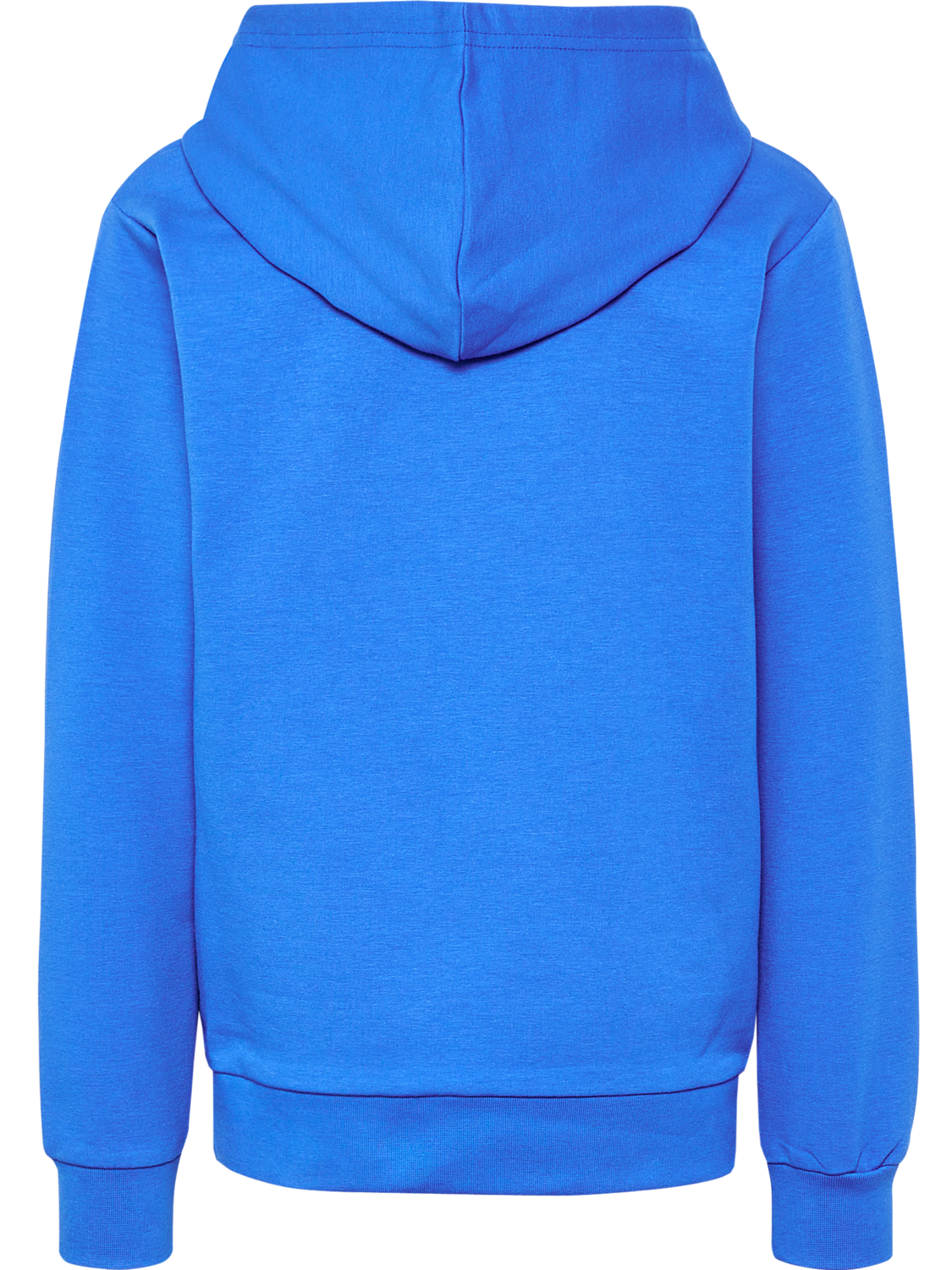 hmlCUATRO CIRCLE HOODIE, NEBULAS BLUE, packshot