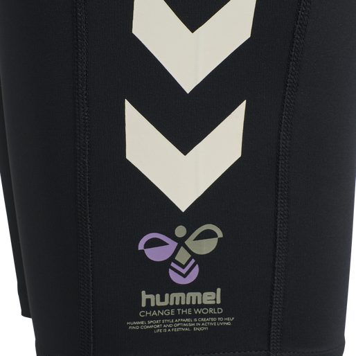 hmlMT MACI CYCLING SHORTS, BLACK, packshot