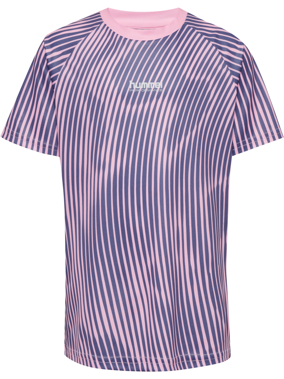 hmlJR GOAL AOP T-SHIRT S/S, PINK-A-BOO, packshot