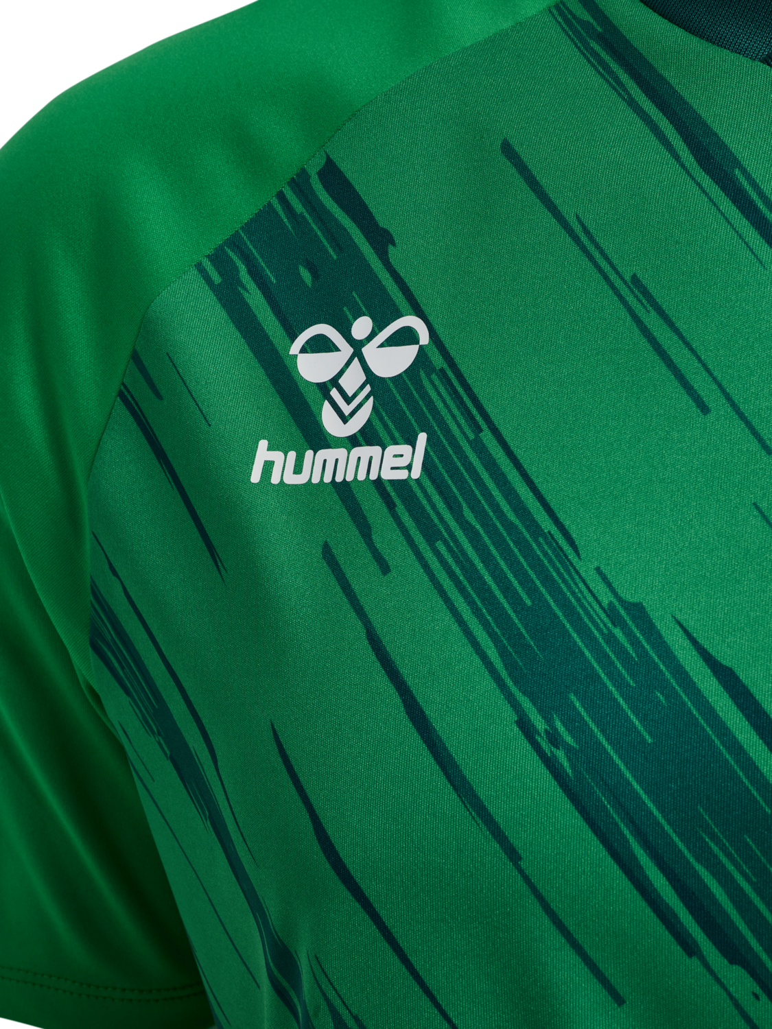 hmlMATCH TRIUMPH JERSEY S/S, JELLY BEAN/BOTANICAL GARDEN, packshot