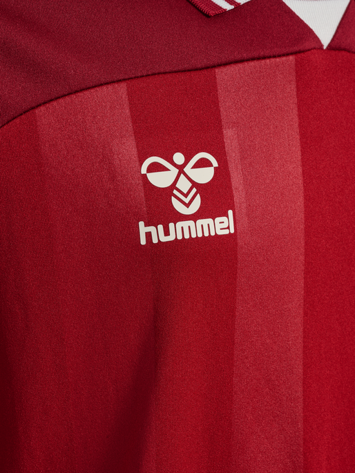 DBU WOMAN 25 HOME JERSEY L/S KIDS, CHILI PEPPER DBU WOMAN 25 HOME JERSEY L/S KIDS, CHILI PEPPER, packshot